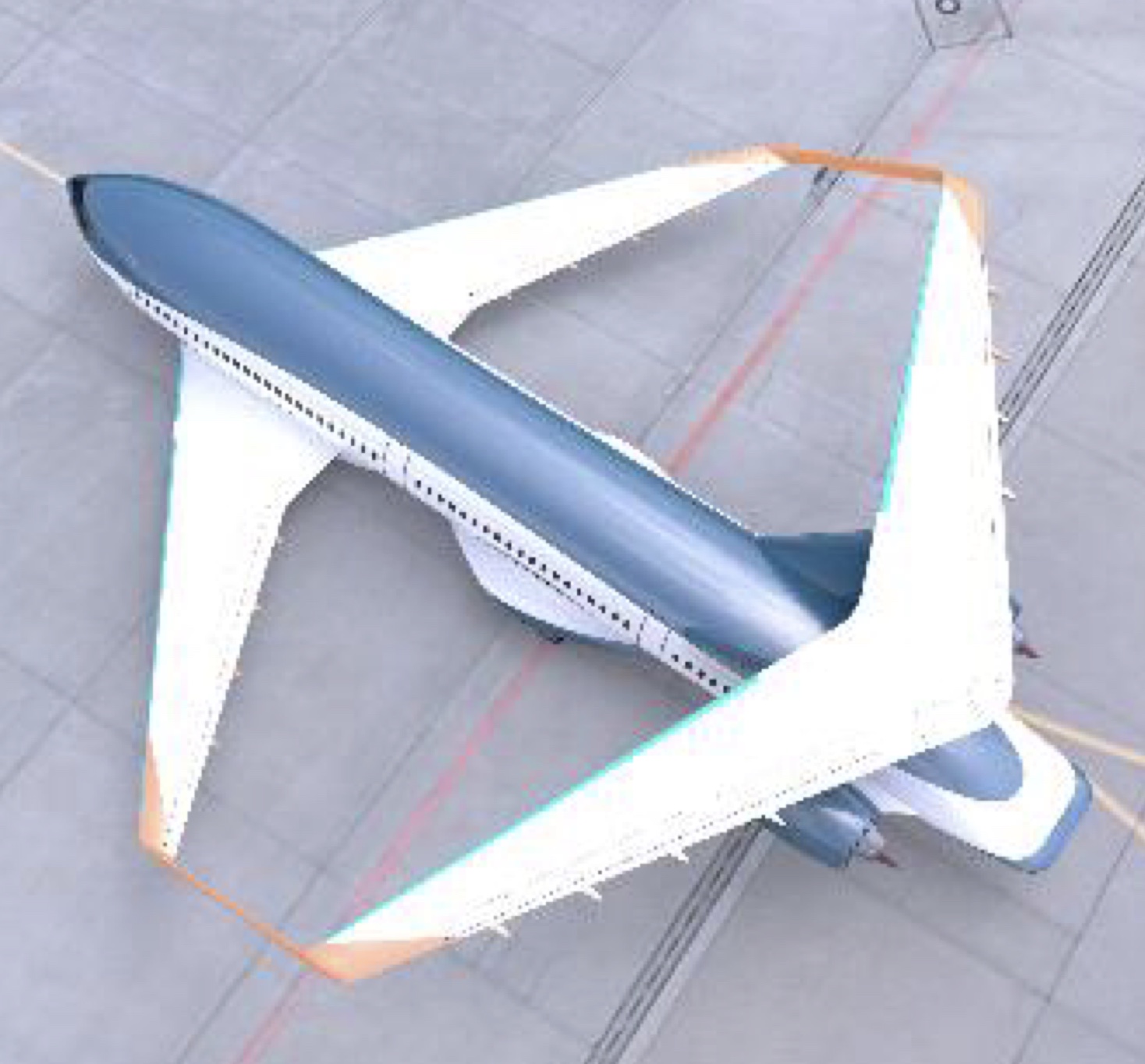 Parsifal Box-wing design in IATA Aircraft Technology Roadmap to 2050