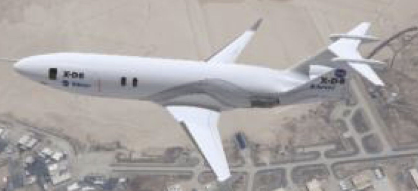 NASA X-plane: Double-bubble designed by Aurora Flight Sciences, IATA Aircraft Technology Roadmap to 2050